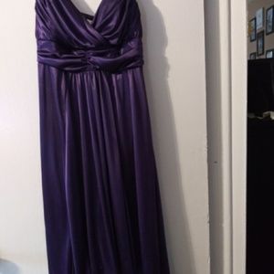 Dress purple